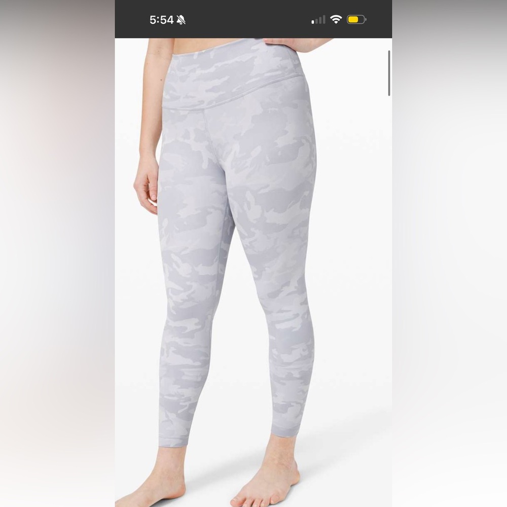 Lululemon Wunder Under High-Rise Tight 25" *Luxtreme